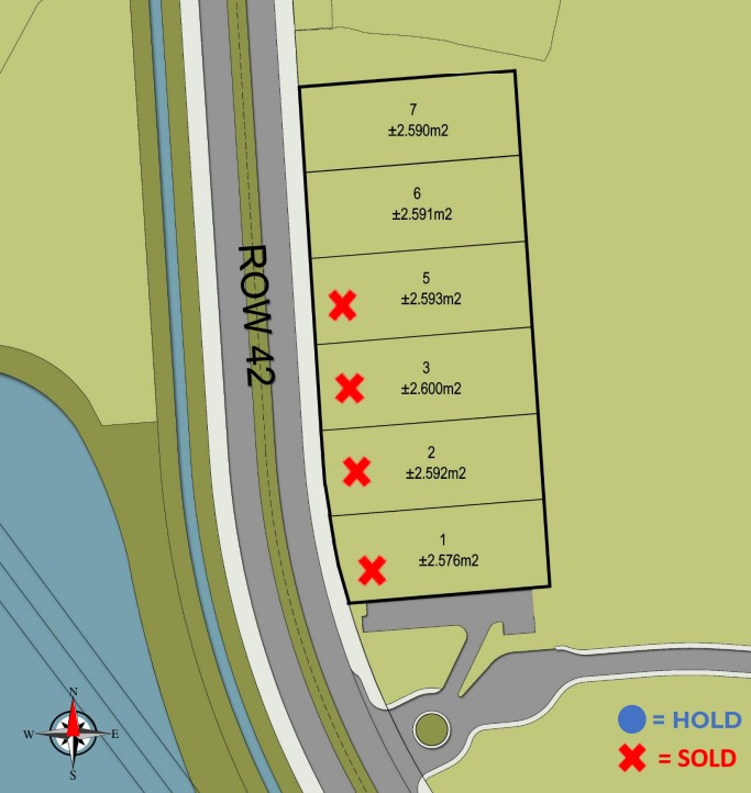 Kavling Tabebuya - Map