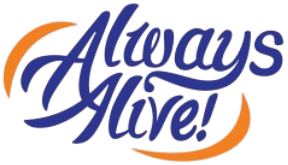 logo - always alive